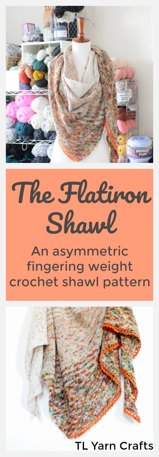 Flatiron Shawl TL Yarn Crafts Pinterest Crochet Fingering Weight Shawl Pattern Crochet Fade Pattern