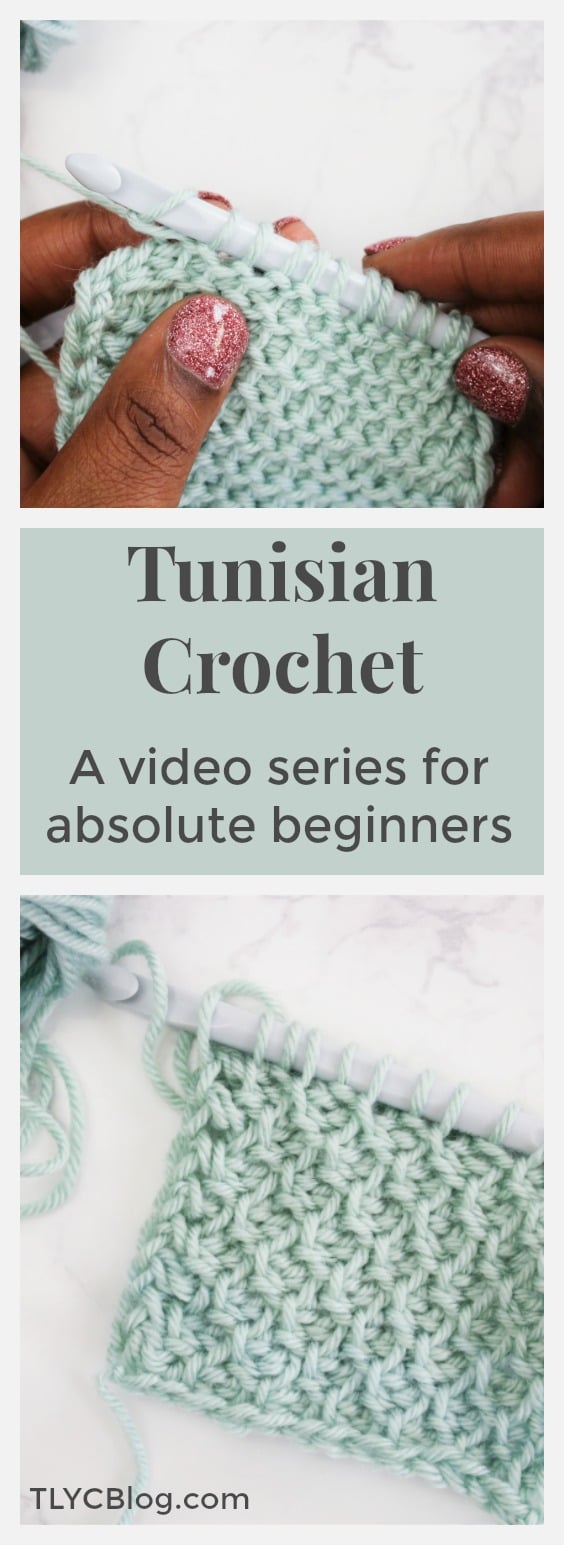 Beginner's Guide to Tunisian Crochet