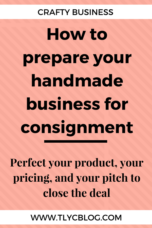 Prepare your handmade business for consignment TLYCBlog TL Yarn Crafts