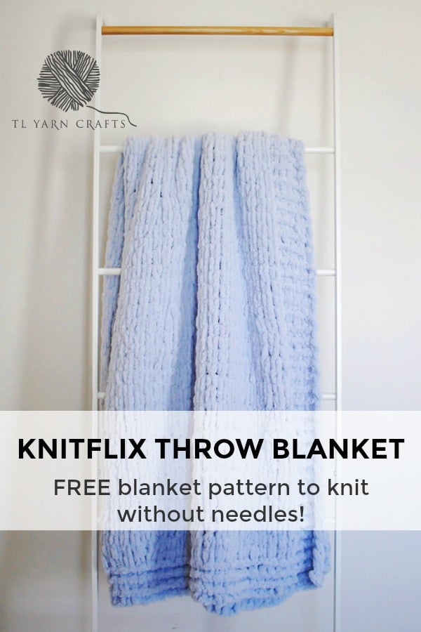 Have you tried knitting without needles? I have loop yarns a try and was pleasantly surprised. Learn basic techniques and stitches using Loopity Loops and Blanket EZ with this quick video tutorial. Also try the new Knitflix Throw Blanket, a FREE finger knitting pattern from TL Yarn Crafts.