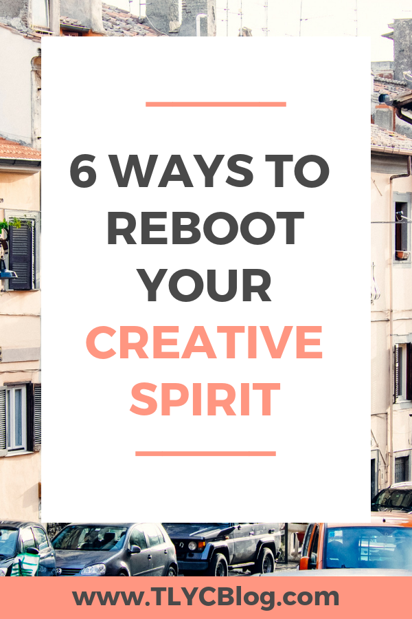 Have you ever found yourself in a creative rut or block? The bright ideas aren't flowing like they used to and you're getting so frustrated. The first step is finding out WHY you've lost your crafty mojo. Then try one of these tricks to reboot your creative spirit! | TLYCBlog.com #creativespirit #makertips #creativeblock