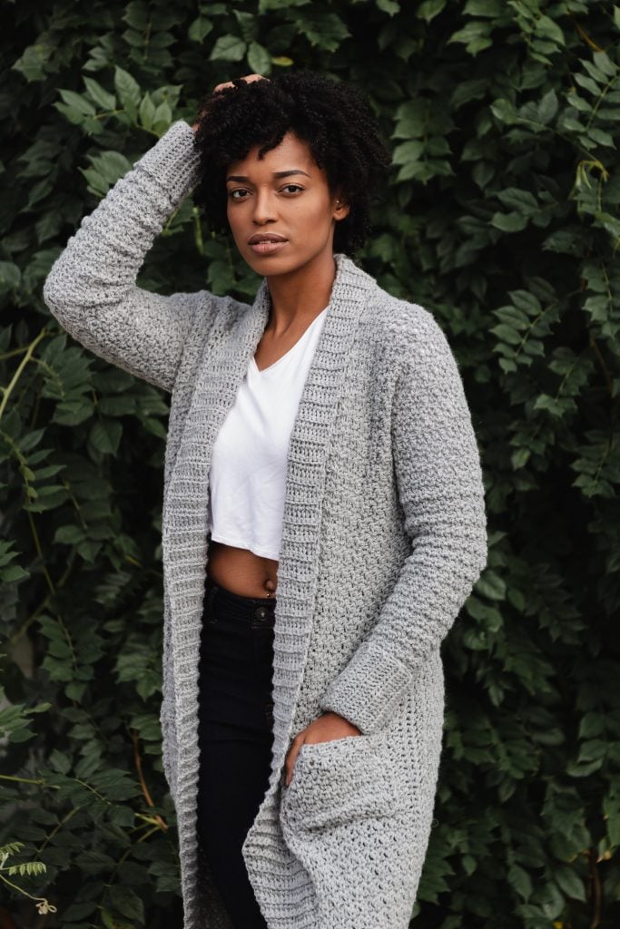 Designer Sweaters ~ 5 Designs ~ Pullovers Cardigan Jacket crochet patterns NEW 