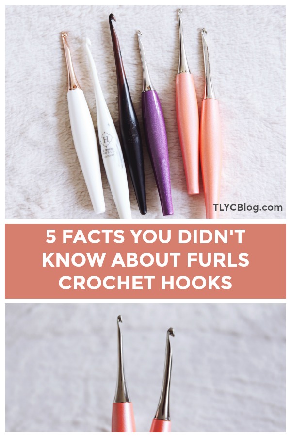 5 Facts You Didn't Know About Furls Crochet Hooks | Learn more about Furls Odyssey crochet hooks and try the new Peach collection. | TLYCBlog.com