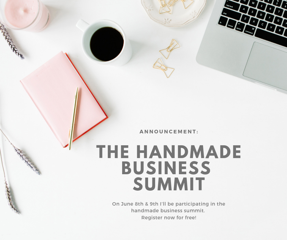 Imagine getting paid to knit or crochet! Join the FREE Handmade Business Summit and let our experts teach you how to generate a full-time income from you passion. | TLYCBlog.com