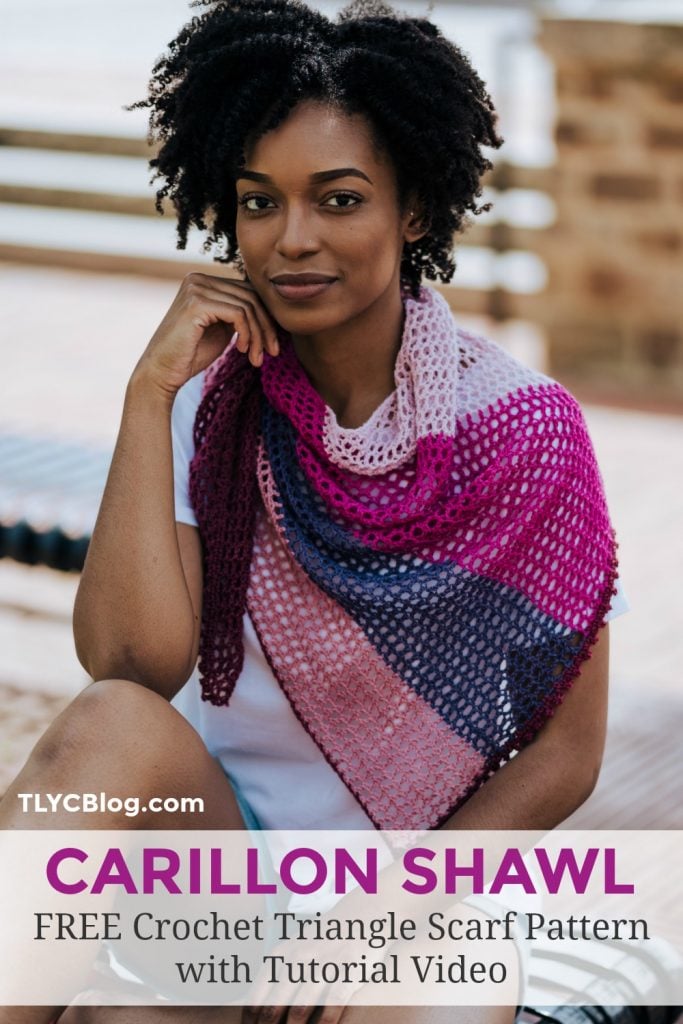X886 Crochet shawl Woolcotton blend