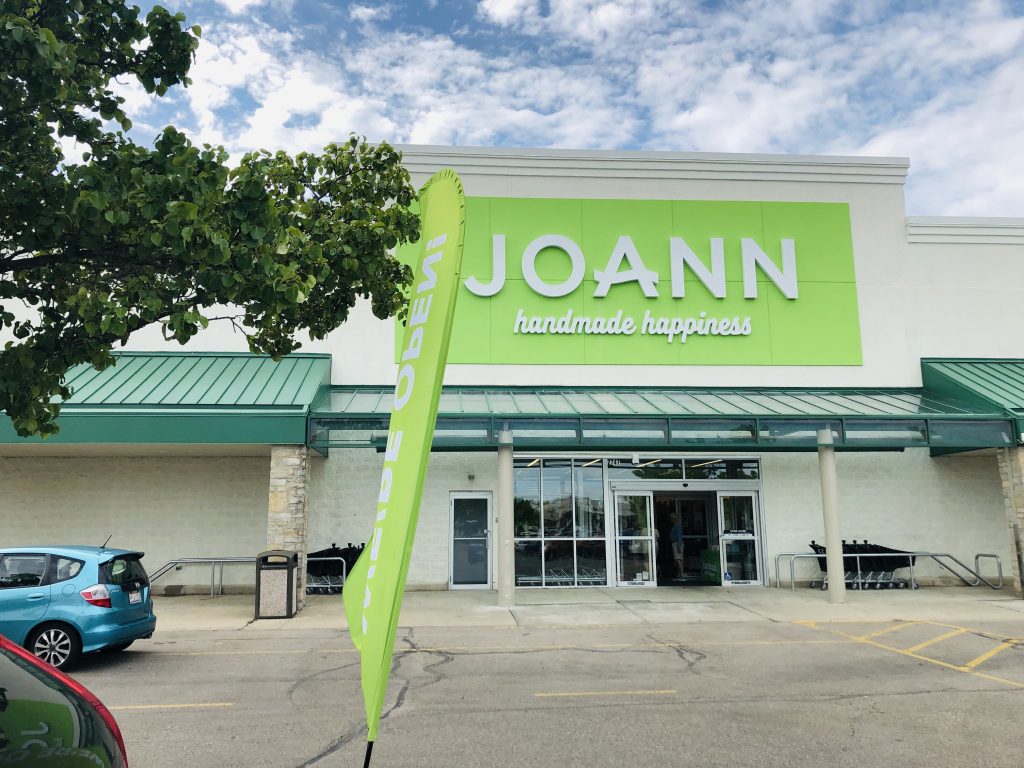 Save BIG when shopping at JOANN craft stores! Take advantage of these 5 savings options as well as additional bonus savings available now. Click to read more! #handmadewithjoann | TLYCBlog.com