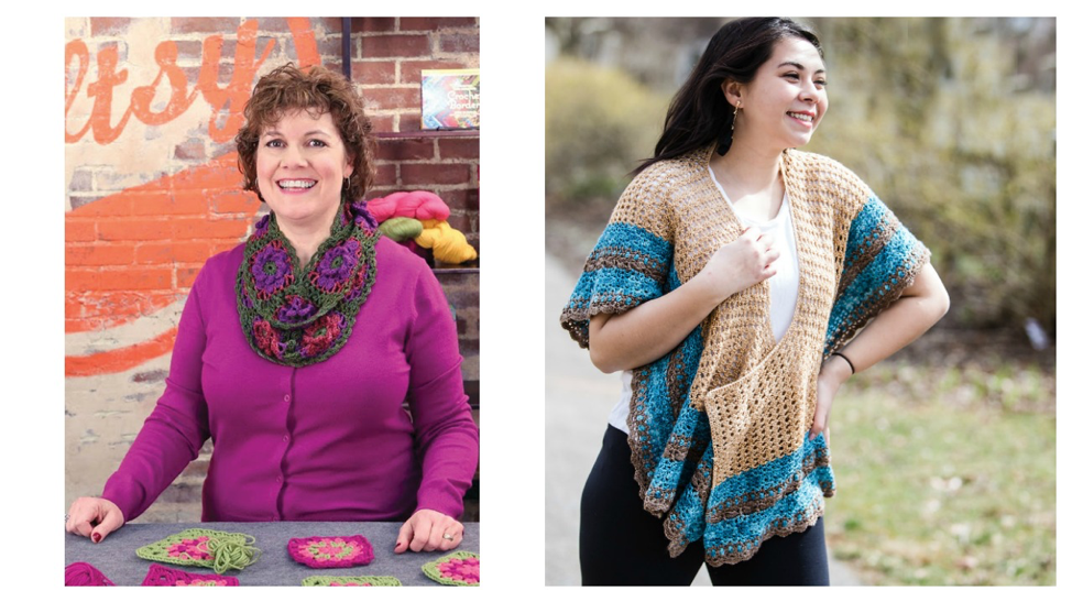 Find your favorite crochet instructor | If you’ve been wanting to learn crochet but don’t know where to start, check out these 14 designers who are also instructors. Many of them make free tutorial videos, have books, and even free patterns. Browse the list and fall in love with a crochet teacher! | TLYCBlog.com