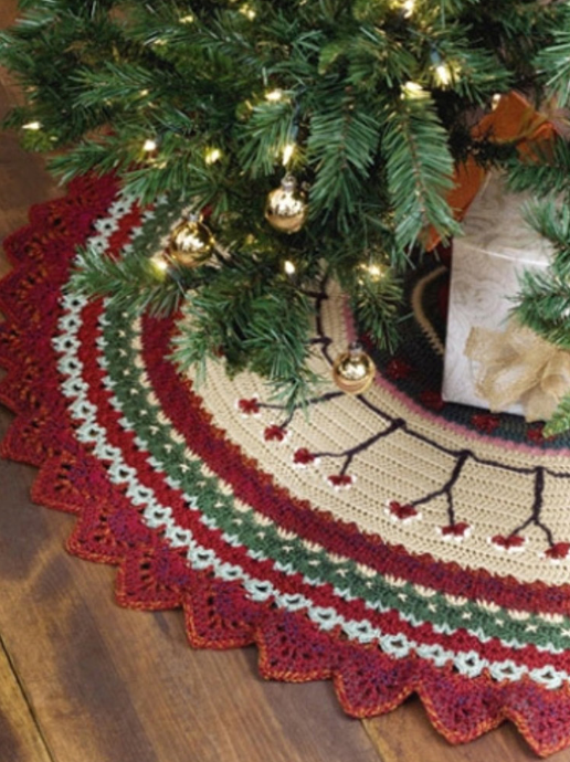 25 Crochet Christmas Patterns |  FREE and paid crochet Christmas patterns. DIY holiday decor and gifts this year. Make a crochet Santa, amigurumi, tree skirt, napkin rings, faux fur cowl, Christmas stocking, gingerbread doll, cozy mittens, pom pom scarf, corner to corner blanket, c2c afghan, start ornament, elf hat, faux fur vest, owl ornament, blanket scarf wrap, faux fur slippers, cowl neck poncho, pom pom hat. | TLYCBlog.com