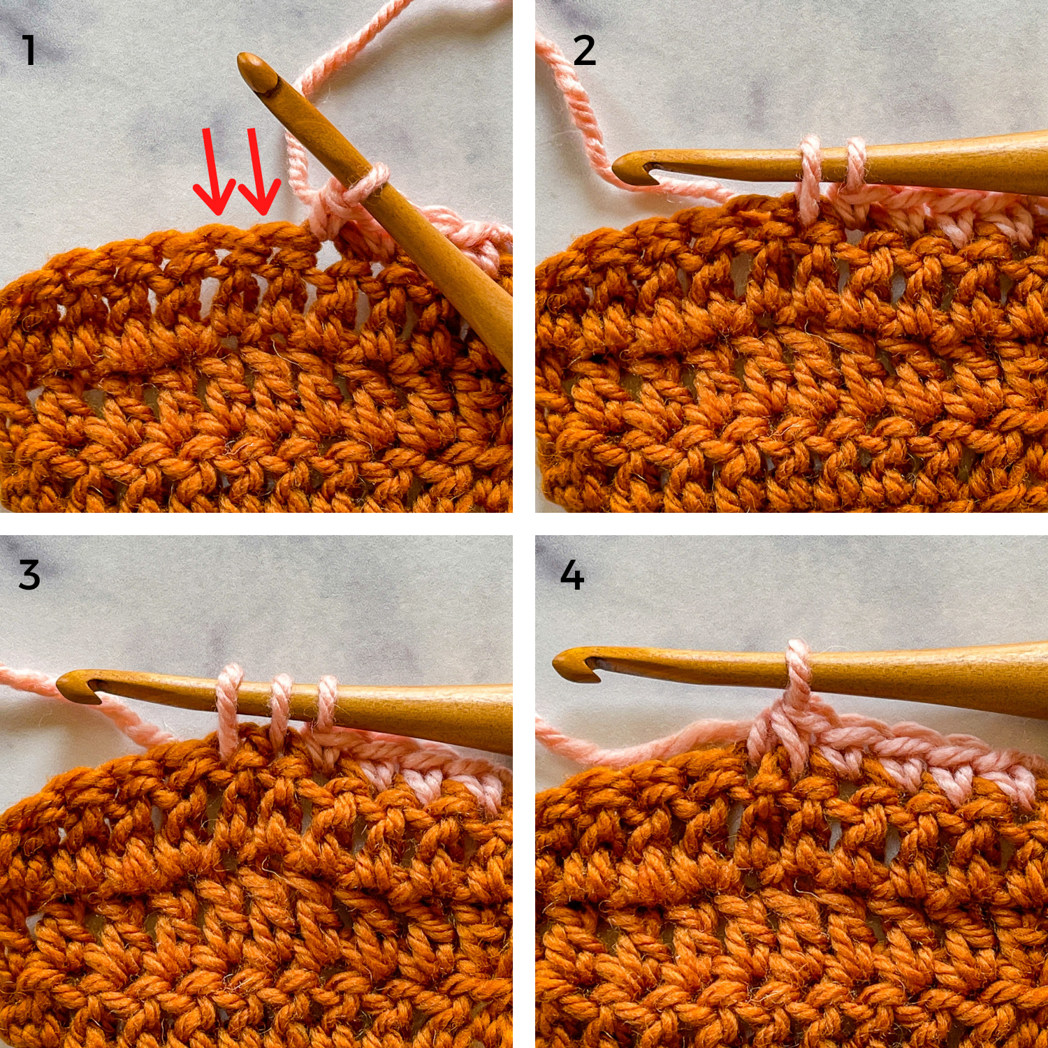 How to Increase and Decrease in Crochet - TL Yarn Crafts