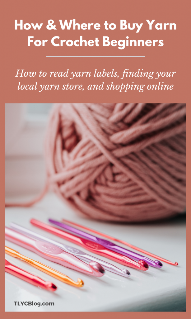 How to buy yarn for crochet beginners. Learn how to buy yarn in-store and online, find deals, and even get yarn for free! | TLYCBlog.com
