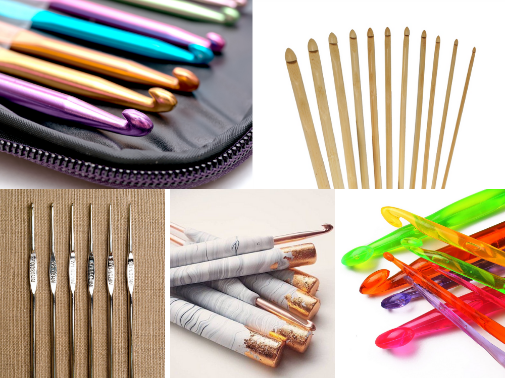 Crochet Hooks 101: Everything You Need To Know - TL Yarn Crafts
