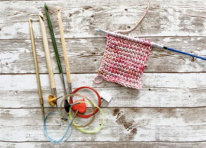 Essential tools for crochet