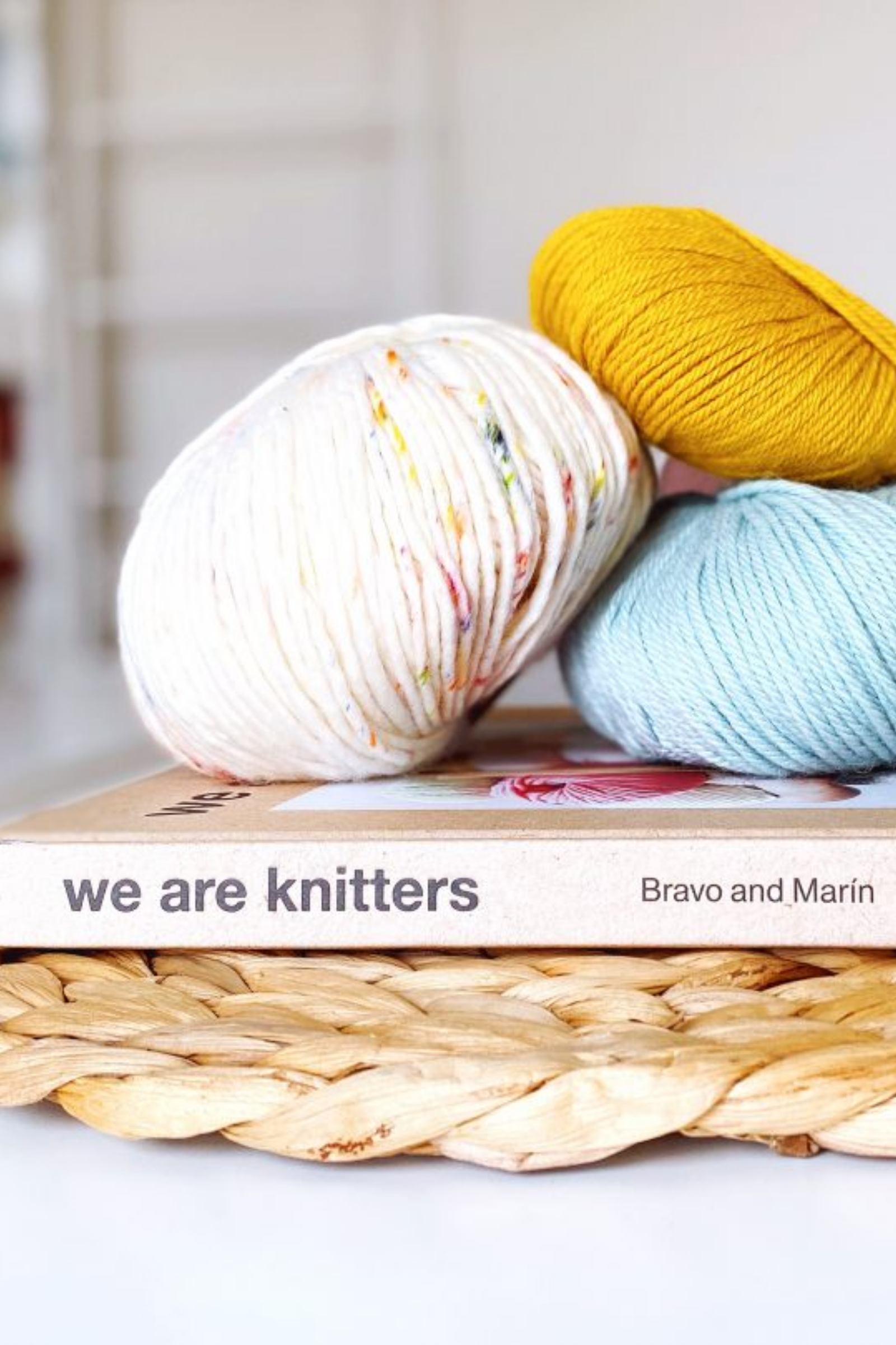 We are knitters