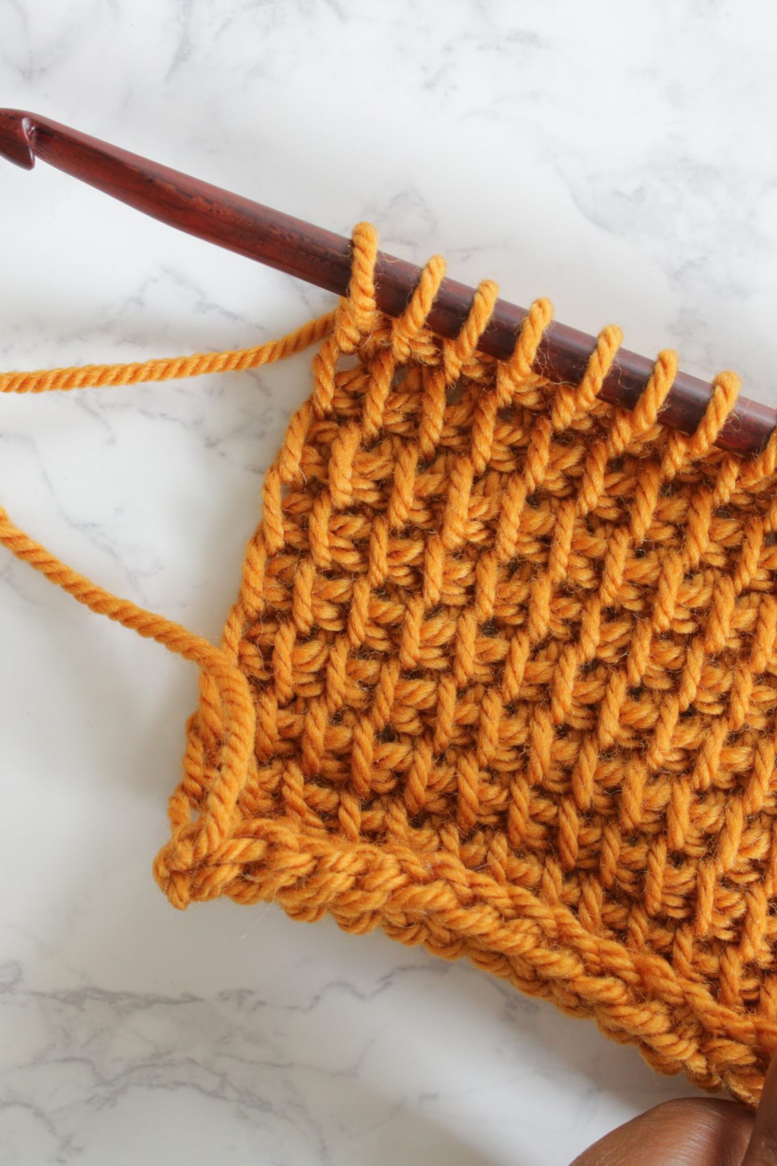 Top 9 FREE Tunisian Crochet Patterns Online   TL Yarn Crafts
