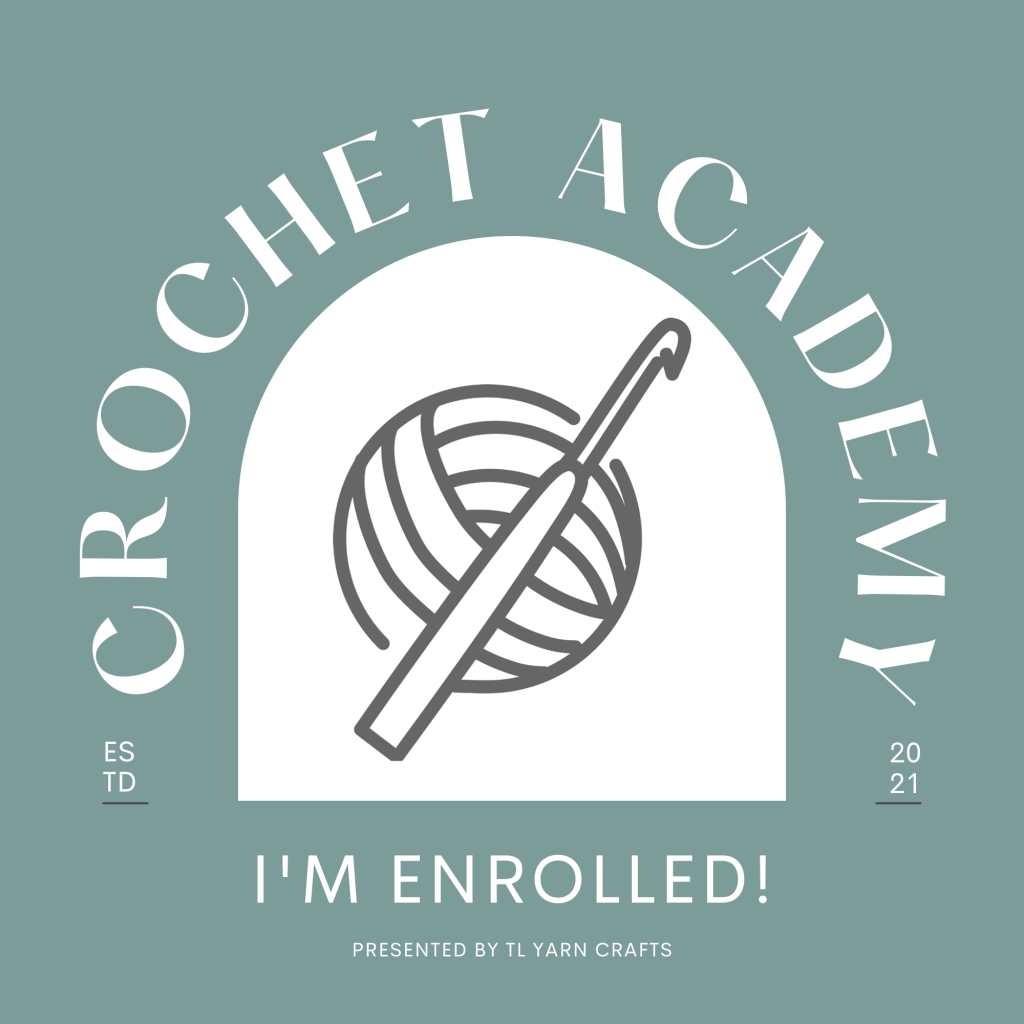 Learn to crochet for beginners in Crochet Academy, a FREE 7-week event for aspiring crocheters. Learn from blog posts and tutorial videos.