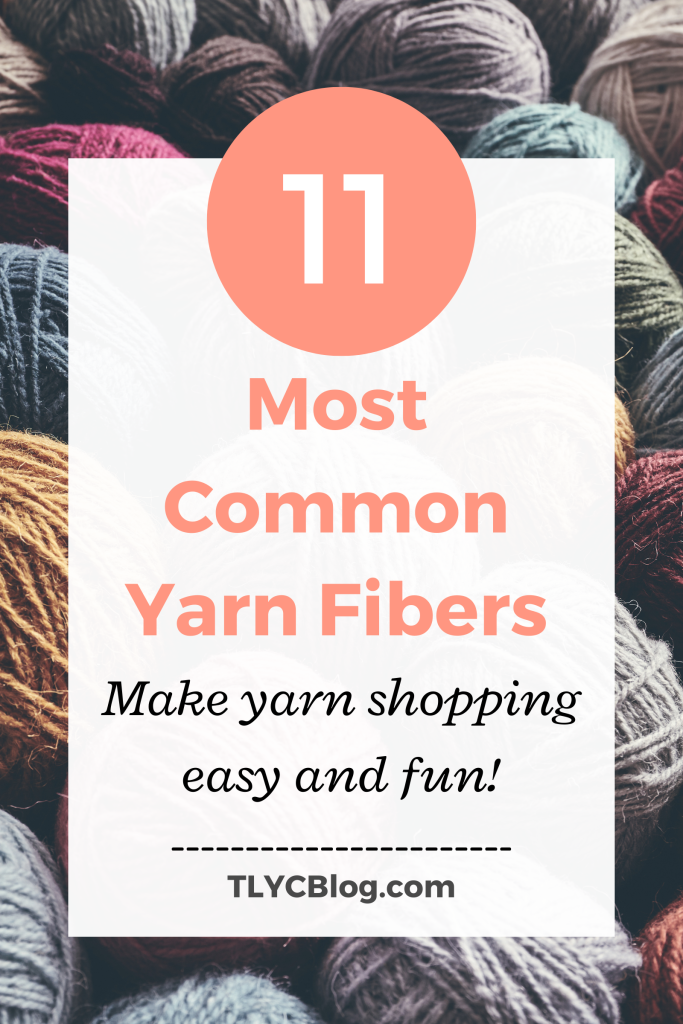 Beginners guide to yarn fiber - learn about animal, plant, and synthetic fibers in this quick yarn guide for crochet beginners.