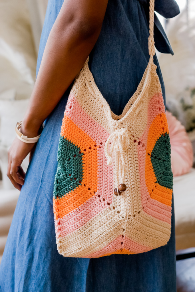Anna Tote Bag Crochet Pattern