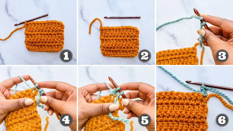 3 Easy Ways to Add Yarn to Your Crochet Project - TL Yarn Crafts