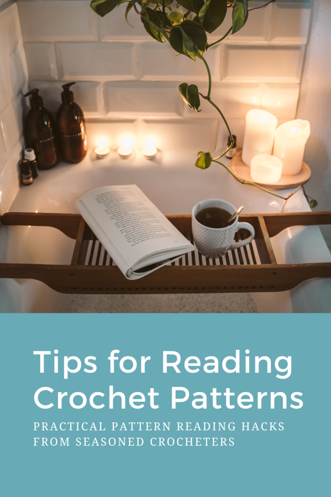 Learning to read crochet patterns can be daunting for beginners, but with a few simple tips, you'll be reading them like a pro in no time. | TLYCBlog.com