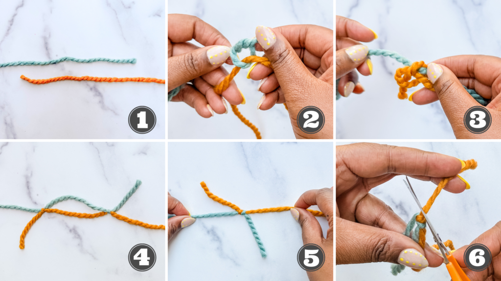 Need to add a new ball of yarn to your crochet project? Learn three easy wants to add yarn to your project so you don't skip a beat! 