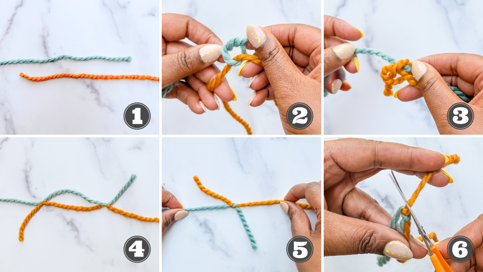 3 Easy Ways to Add Yarn to Your Crochet Project - TL Yarn Crafts