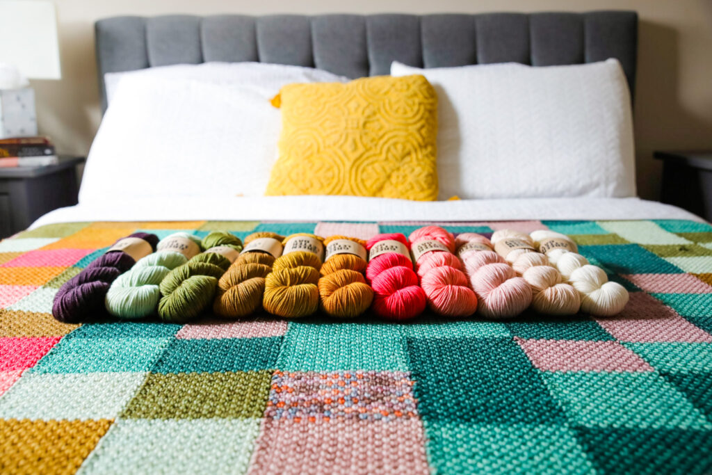 Start Your 2024 Temperature Blanket Journey with TL Yarn Crafts Ultimate Guide to crafting a temperature blanket in 2024 top tips for planning