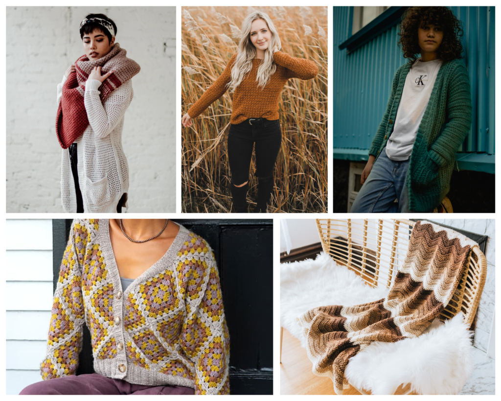Back to Basics Crochet Trends for Fall 2023 by TL Yarn Crafts