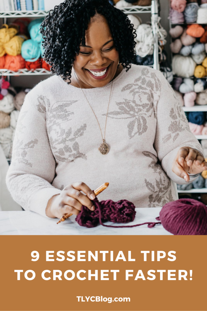 Master speed crochet with 9 essential techniques: yarn management, hooks, posture, and more! Perfect for all skill levels. Learn now!