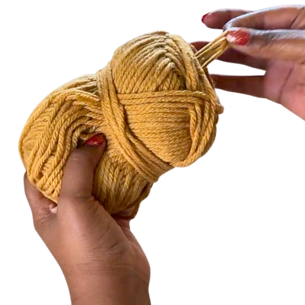 Yarn Strategy: Pulling from the Center 