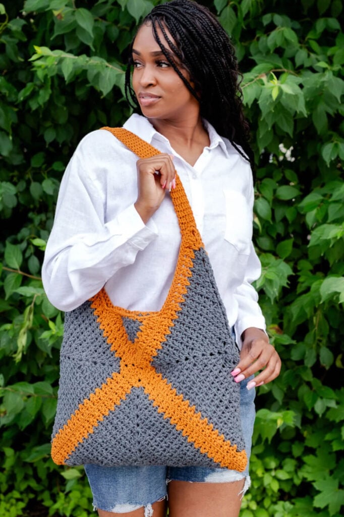 Carter Granny Bag by TL Yarn Crafts