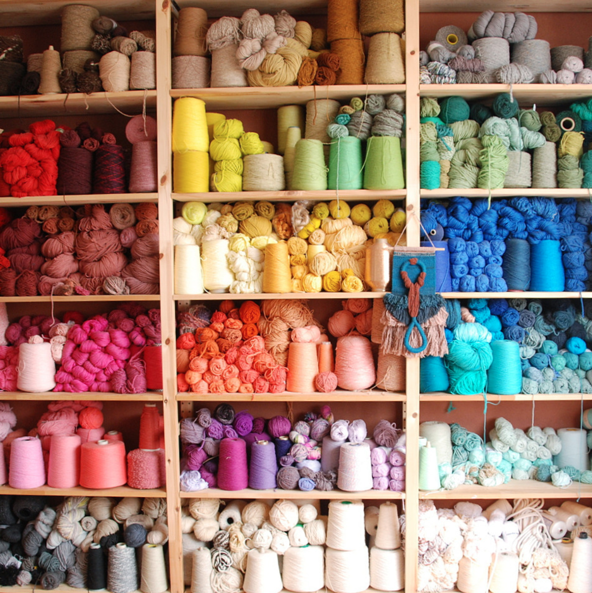 Save money as a yarn lover - shop your stash!