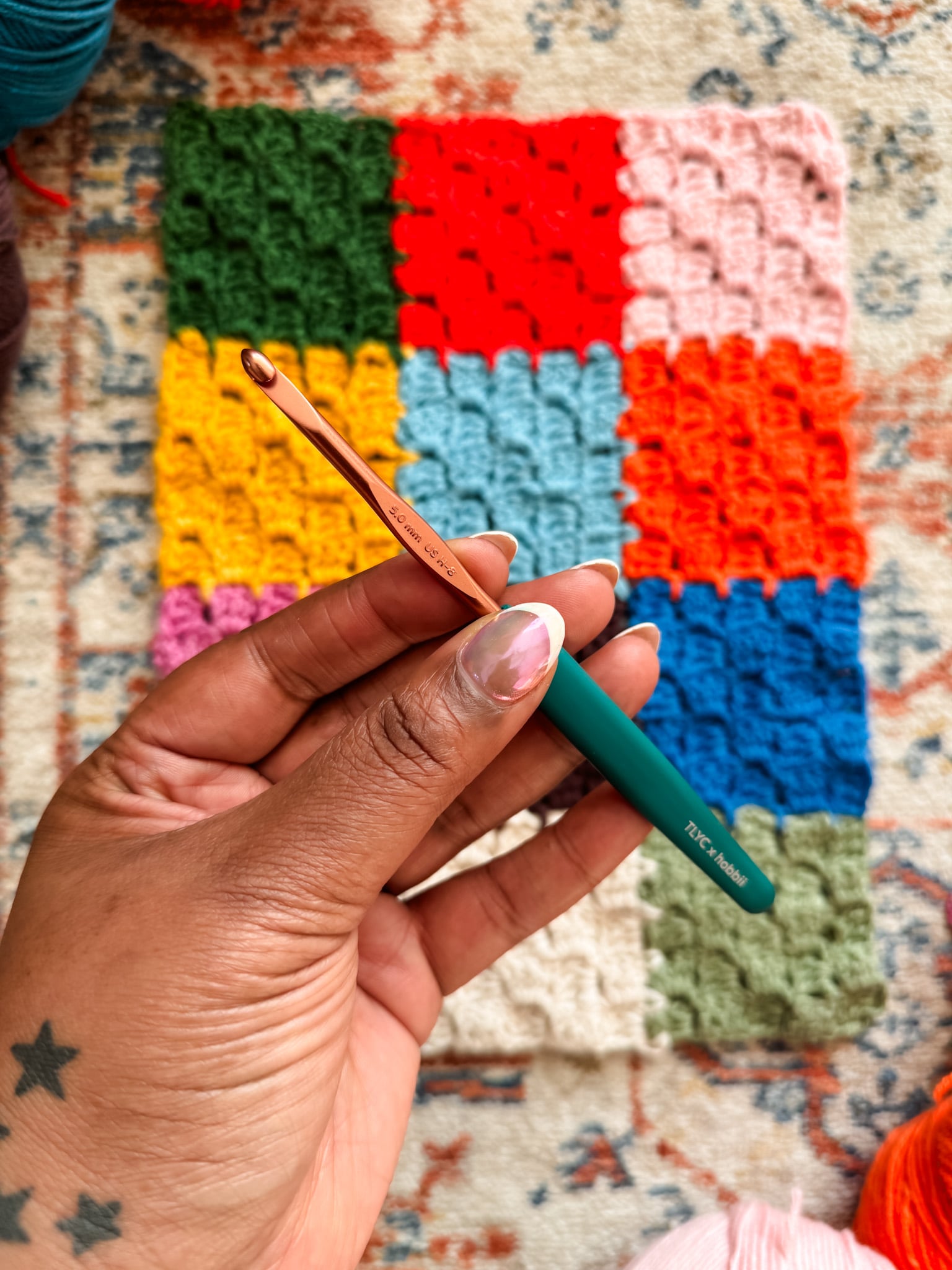 Make the Roll With It Blanket, a year-long crochet blanket that uses the join as you go corner to corner technique. Full tutorial video!