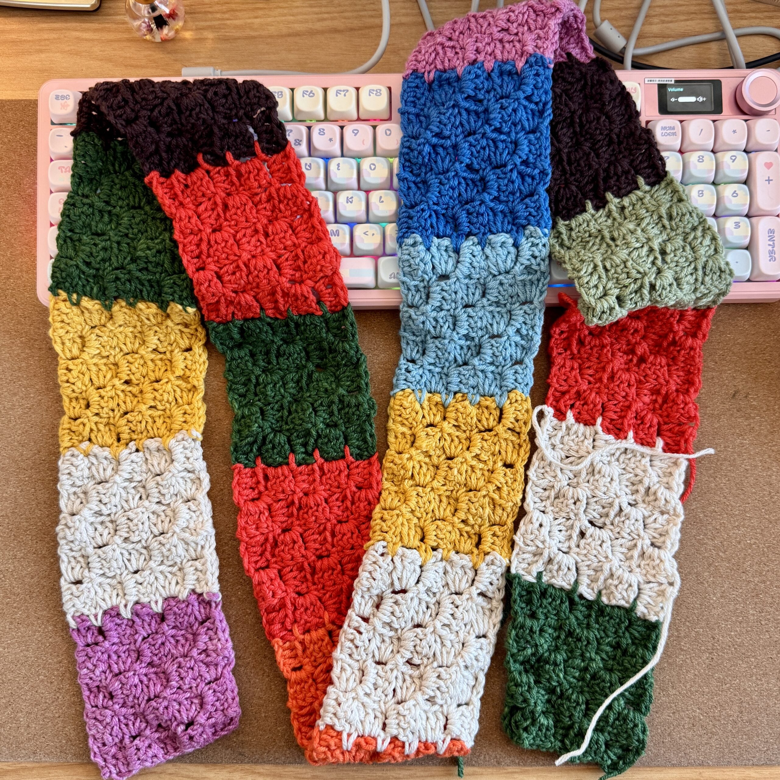 Make a crochet patchwork blanket without sewing! This C2C JAYG tutorial walks you through the technique step by step—perfect for beginners.