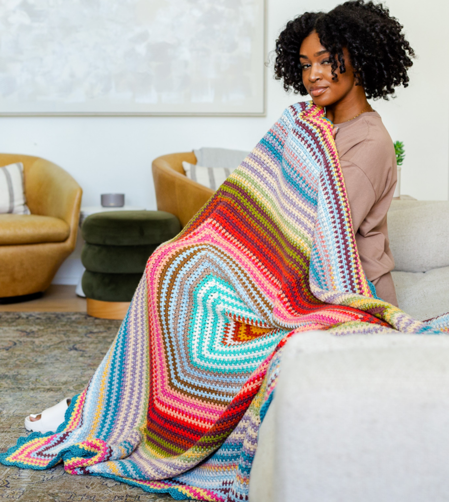 Niko Blanket by TL Yarn Crafts