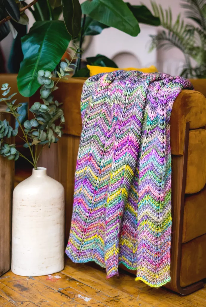 Bahama Blanket by TL Yarn Crafts