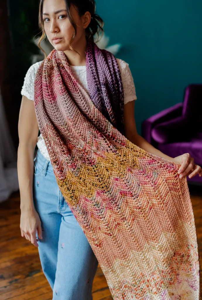 Bahama Wrap by TL Yarn Crafts