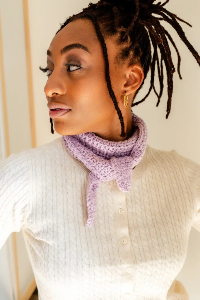 Bernie Scarf Trio by TL Yarn Crafts