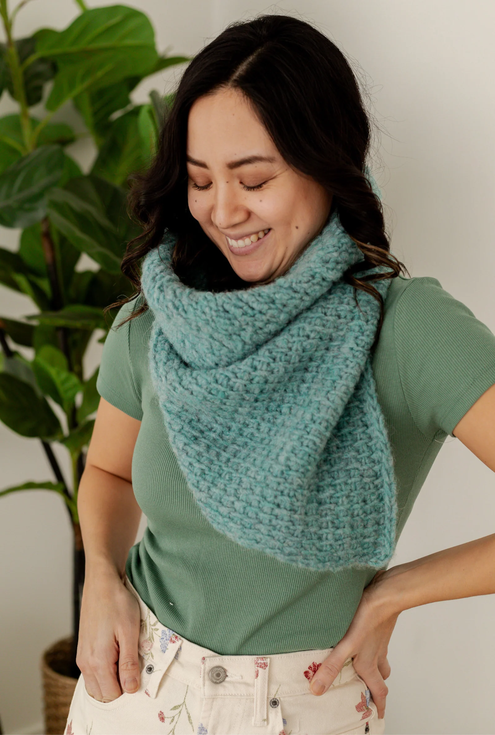 Cuddle Cowl by TL Yarn Crafts