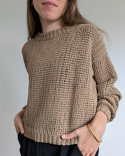 Early Brew Pullover by Lolla Nanni