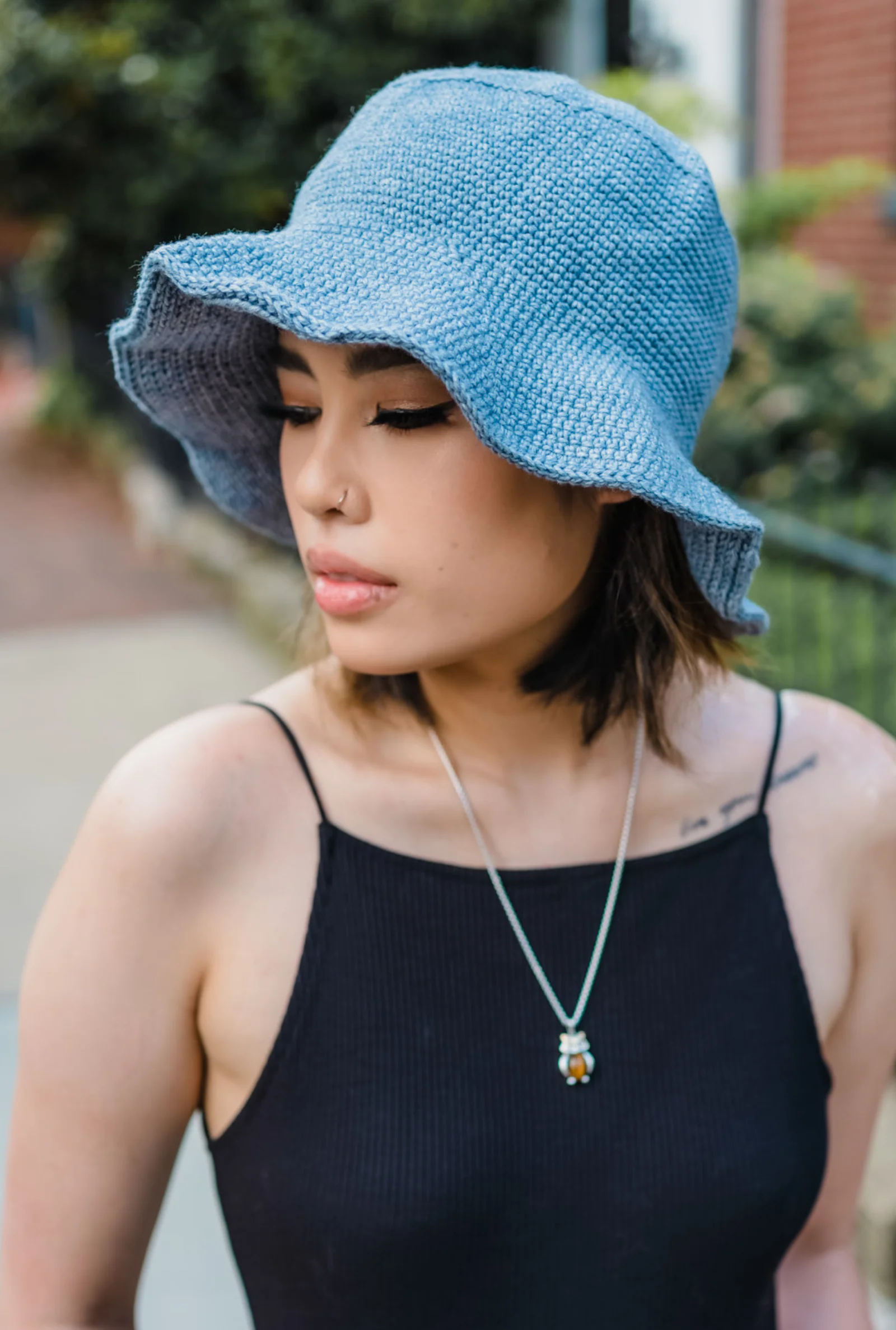 Frankie Bucket Hat by TL Yarn Crafts