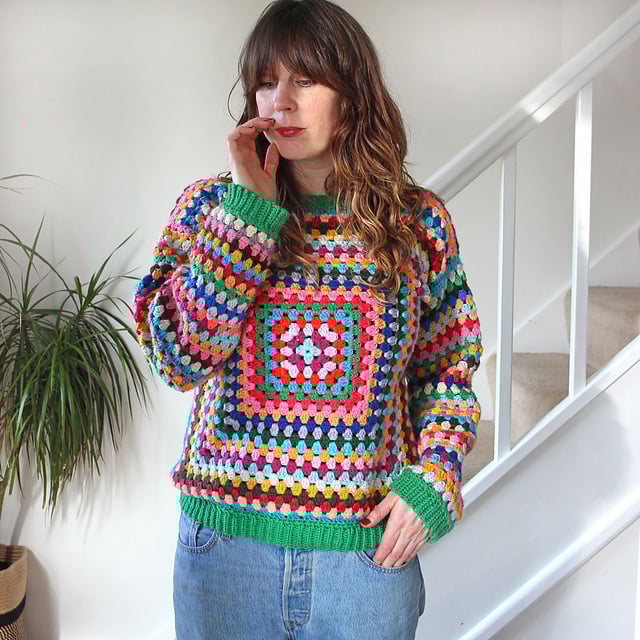 Granny Sweater by Zeens & Roger