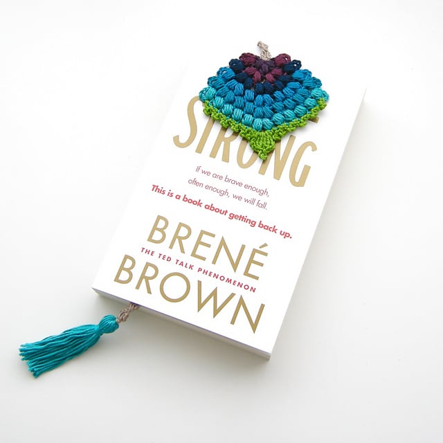 Peacock Feather Bookmark by Christa Veenstra