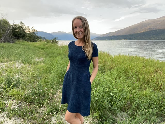 Piper Pocket Dress by Courtney A. Clark