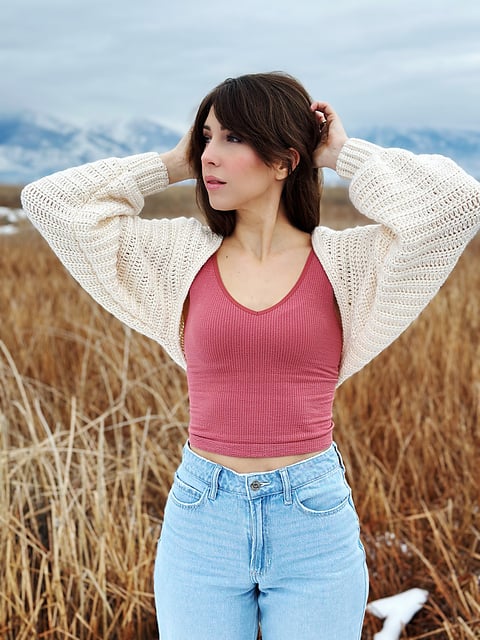 The Tilda Shrug by Rachel Misner