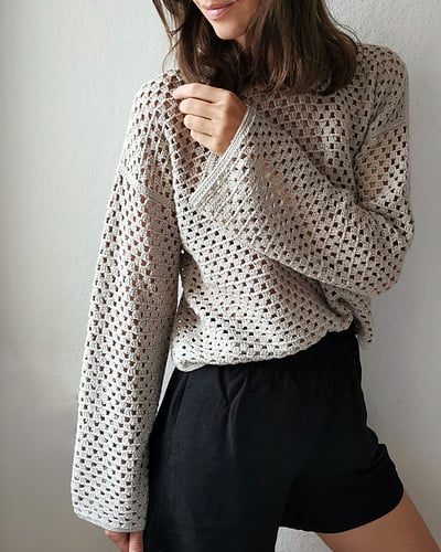 Tropez Sweater by Susanne Muller