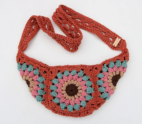 Juniper Festival Crossbody by Casey Crochets