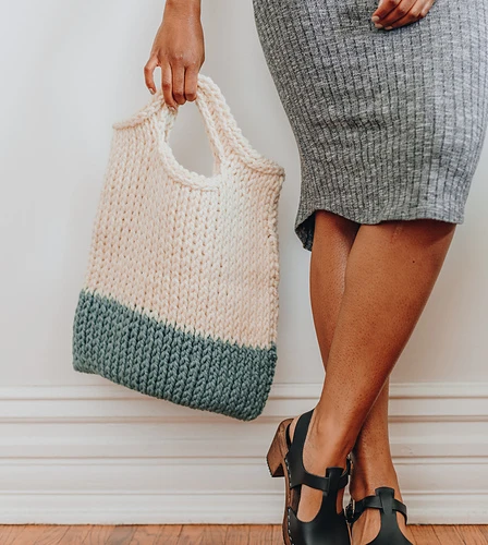 Kensington Tote Bag by TL Yarn Crafts