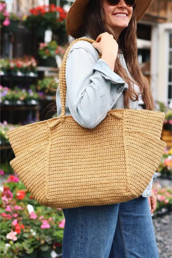 Marisol Basket Tote by Two of Wands