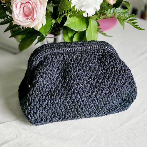 Mimosa Clutch by Heidi Hovi