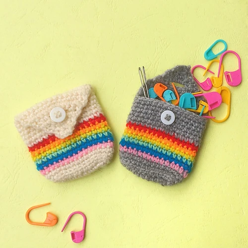 Pixie Pocket Pouch by Ola Ogunlolu